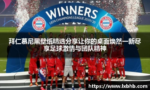 拜仁慕尼黑壁纸精选分享让你的桌面焕然一新尽享足球激情与团队精神